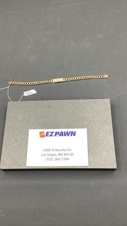 10kt diamond bracelet