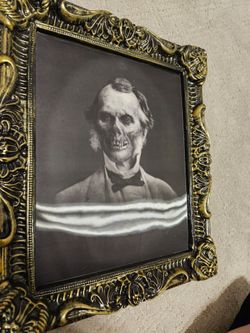 HALLOWEEN- Large Lenticular Frame