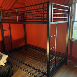 Twin Over Futon Bunk bed 