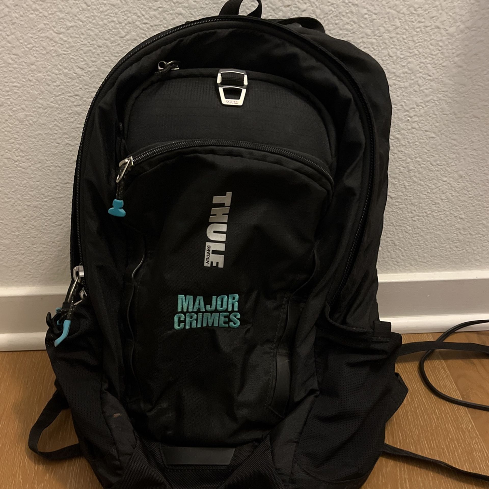 Thule “ Major Crimes” backpack 