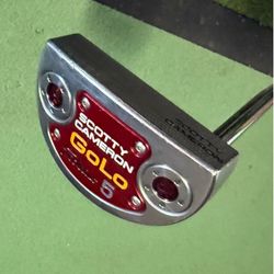 Titleist Scotty Cameron Golo 5 35" Putter Scotty Cameron Steel Shaft SC Grip