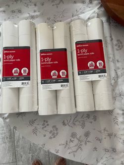 Bond paper rolls