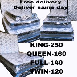 Mattresses King Queen Full Twin 