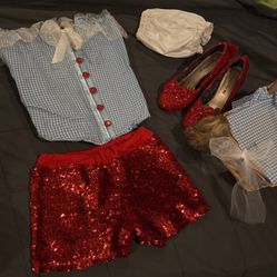 Sexy Dorothy Wizard Of Oz
