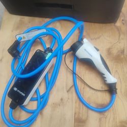 Hyundai Electric Vehicle Hybrid Portable Charging Cable Original Hyundai Fits Most Look @@