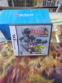 The Legend of Zelda Spirit Tracks (Nintendo DS) Complete CIB