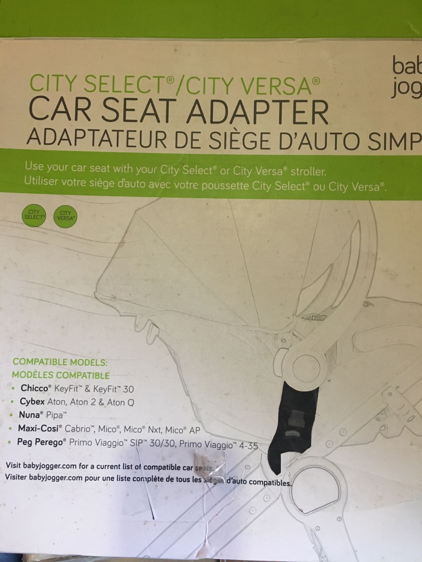 Baby Jogger Stoller Car Seat Adapter Various
