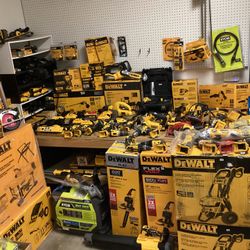 🧰Dewalt and more available! Open 11am! Address in description ⬇️