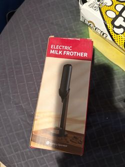 Milk frother