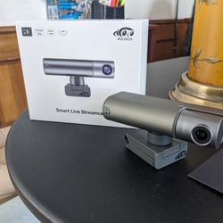 Aicoco, 2k HD Smart Live Stream Webcam