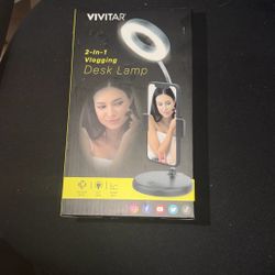 New Desk Lamp 2-in -1 Vlogging