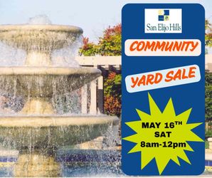 San Elijo Hills Community Wide Yard Sale!