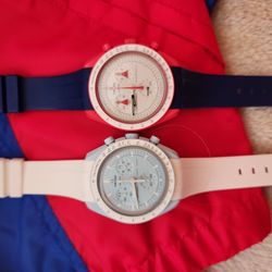 Swatch x Omega Bioceramic Moonswatch