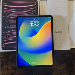 iPad Pro 11in 4th Gen (Wi-Fi) Used 128 GB Silver