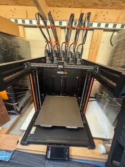 Mint Prusa XL (5-tool head) Fully Assembled, Never Used + Extras