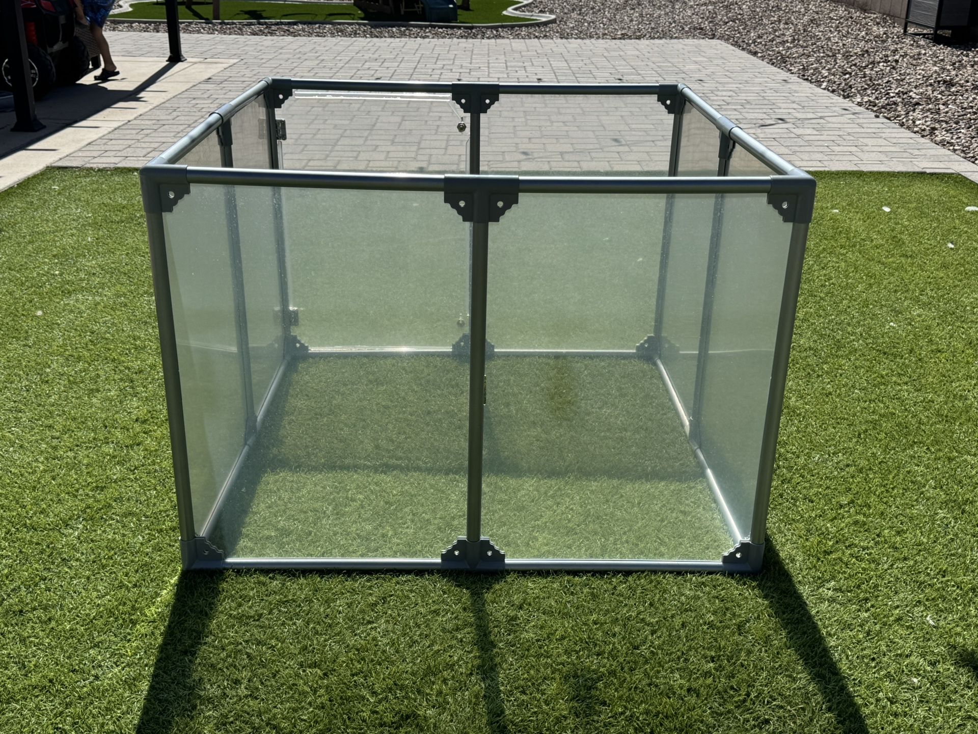 Acrylic Brand New Playpen