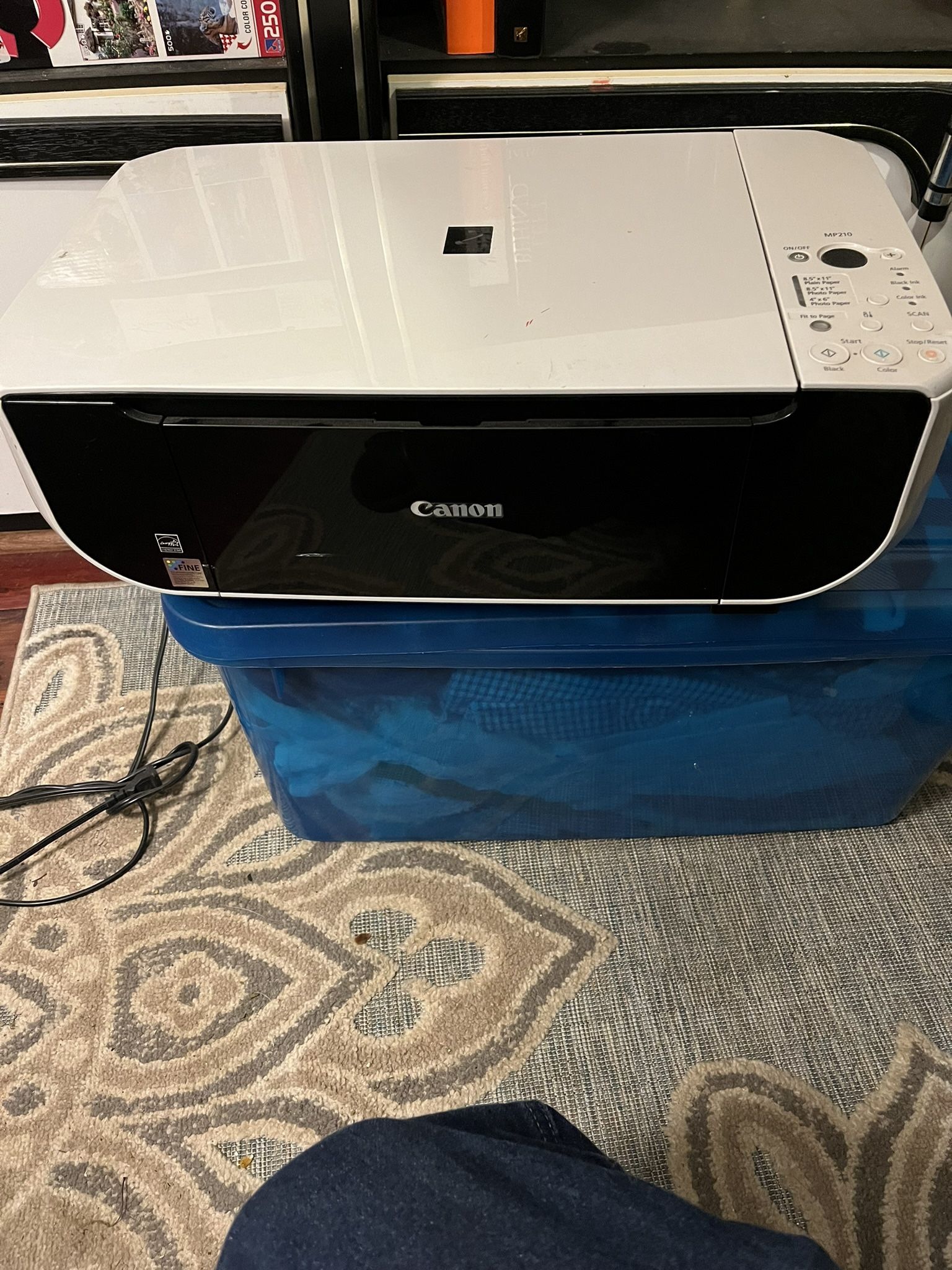 Canon MP210 PIXMA Printer/Copier/Scanner and Fax Machine