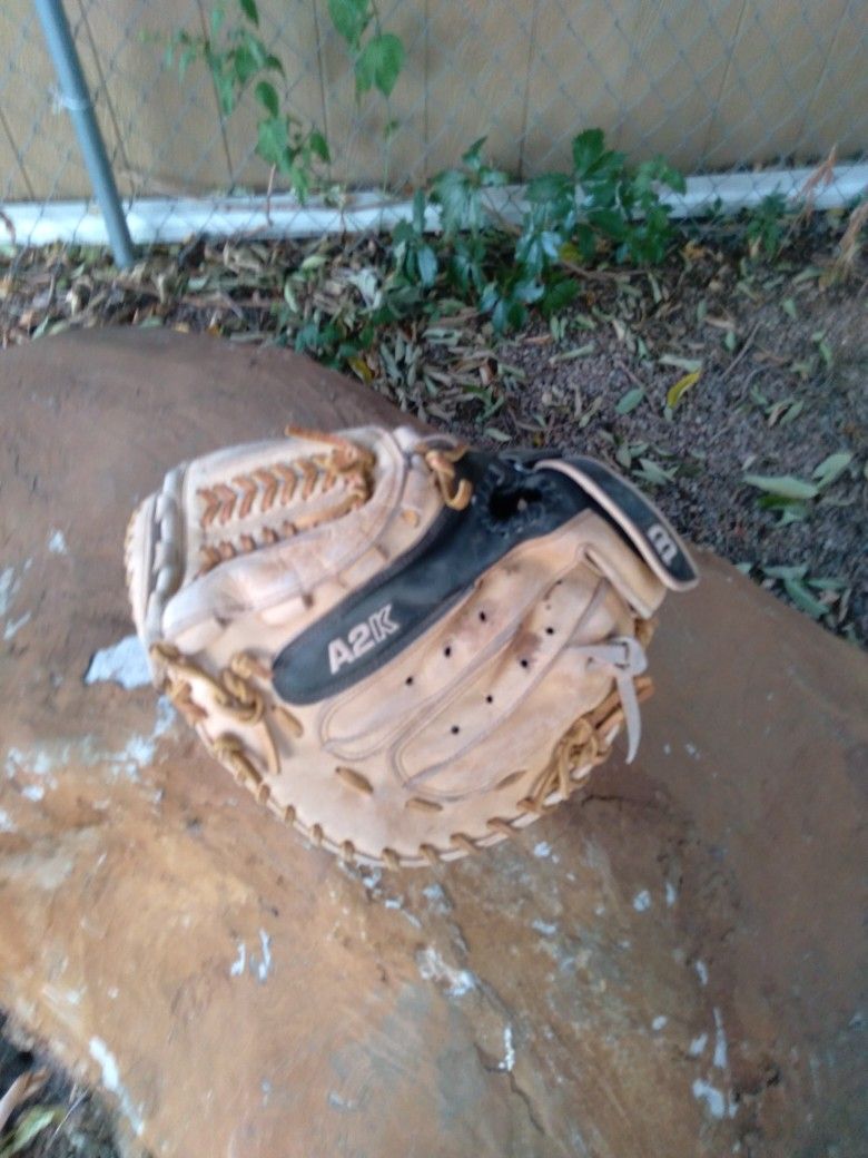 Wilson A2k Catchers Mitt