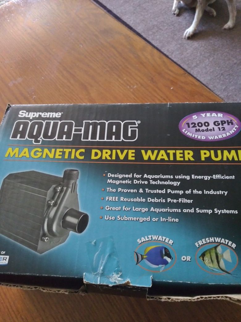 Magnetic Drive water Pump