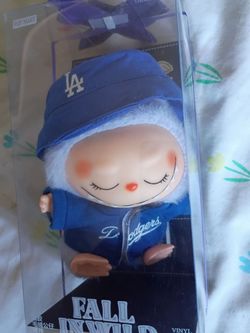 Pop Mart Fall in Wild LA Dodgers Vinyl Figure