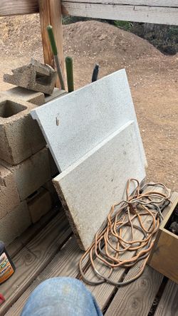 Counter top pieces