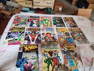 Marvel Comics What If...? Comic Book Lot Spider-Man Wolverine Avengers