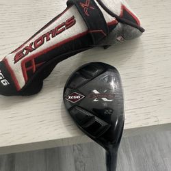 Tour Edge Exotics XCG6 4 Hybrid - Tour AD Shaft Stiff Flex