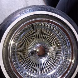 Hola Estoy Vendiendo Este Set De Rines Con Llantas Remington 