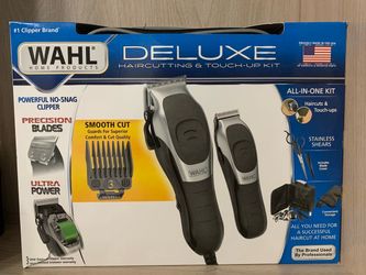 Wahl Deluxe Haircutting & Touch-Up Kit