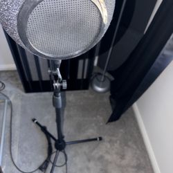 Fender microphone stand