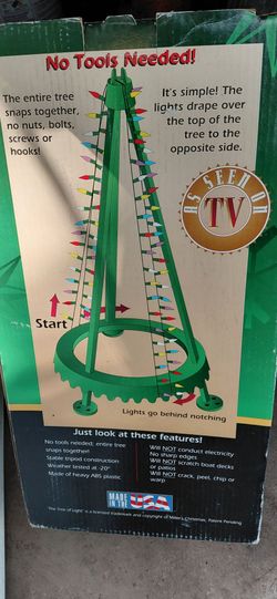 Miller's Christmas Tree of Light Frame