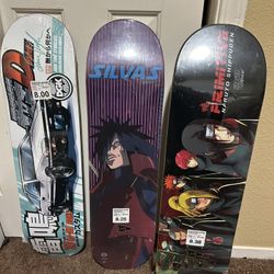 Skate Decks 