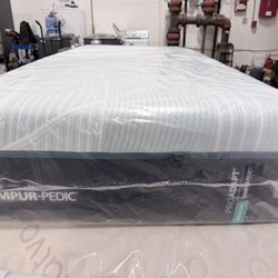TWIN XL MATTRESS TEMPURPEDIC PROADAPT MEDIUM HYBRID