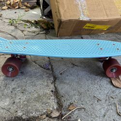 Retrospec Mini Cruiser Skateboard 