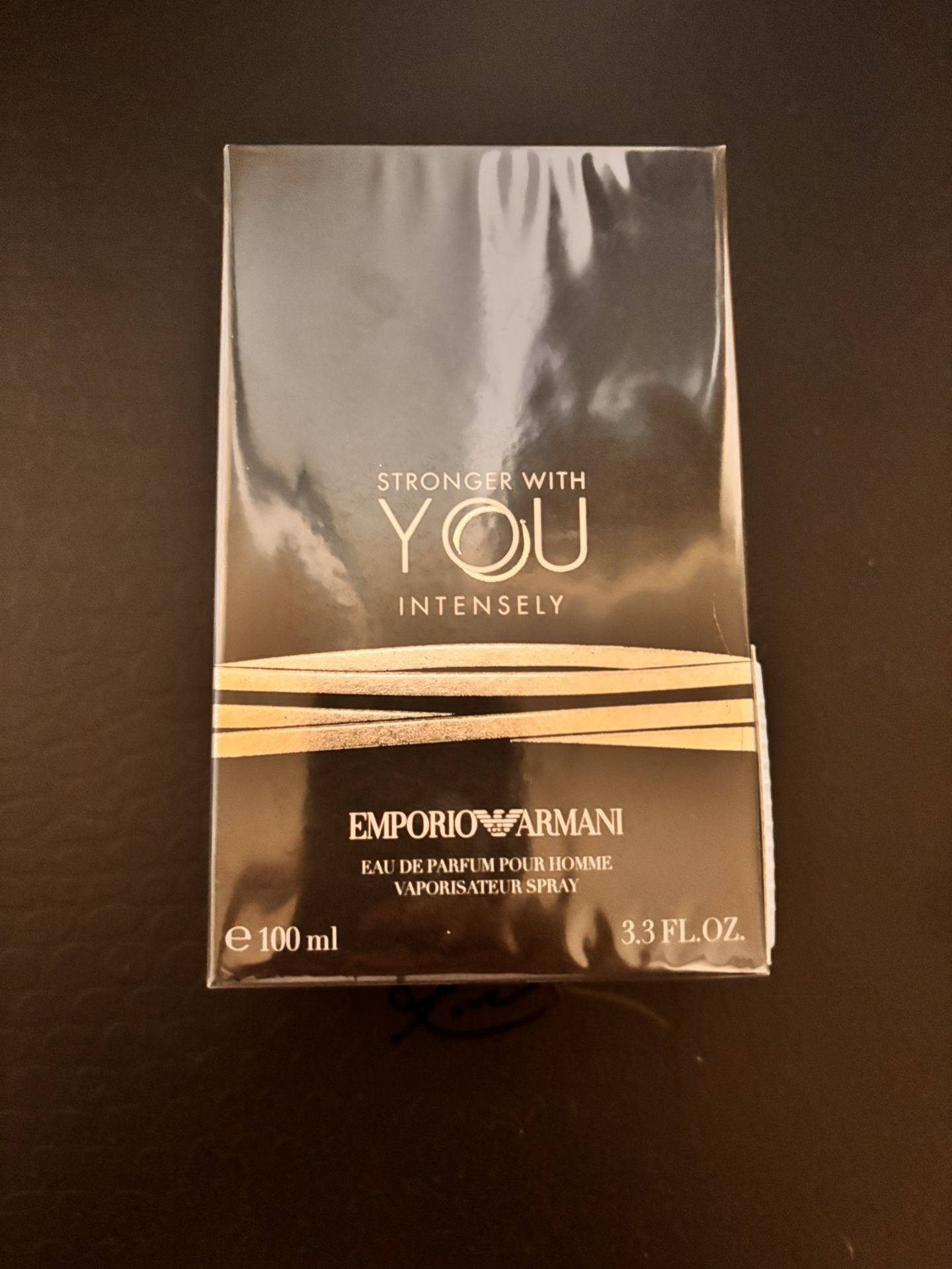 Stronger With You Intensely