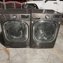 XXL Washer, And Gas Dryer