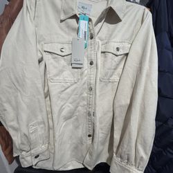New With Tags Women's RAILS shirt Jacket Soft Cotton