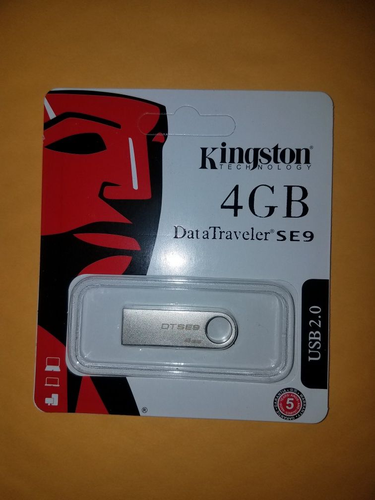 4GB USB memory flash Kingston