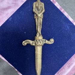 Letter Opener Antique History