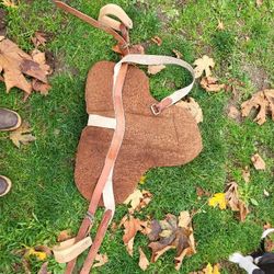 Bareback Pad With Stirrups 