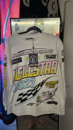 Authentic Hellstar shirt