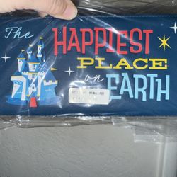 Disneyland Loungefly Wallet 