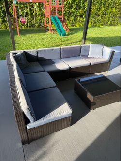 Outdoor seating furniture