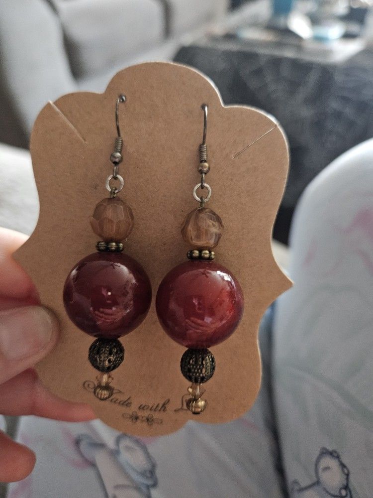 Homemade Jewelry Earrings