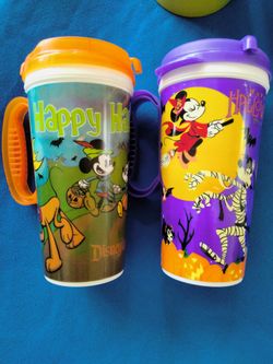 Disneyland Halloween Travel Mugs