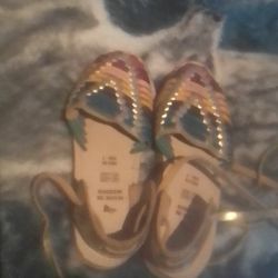 Mexican Leather Shoes