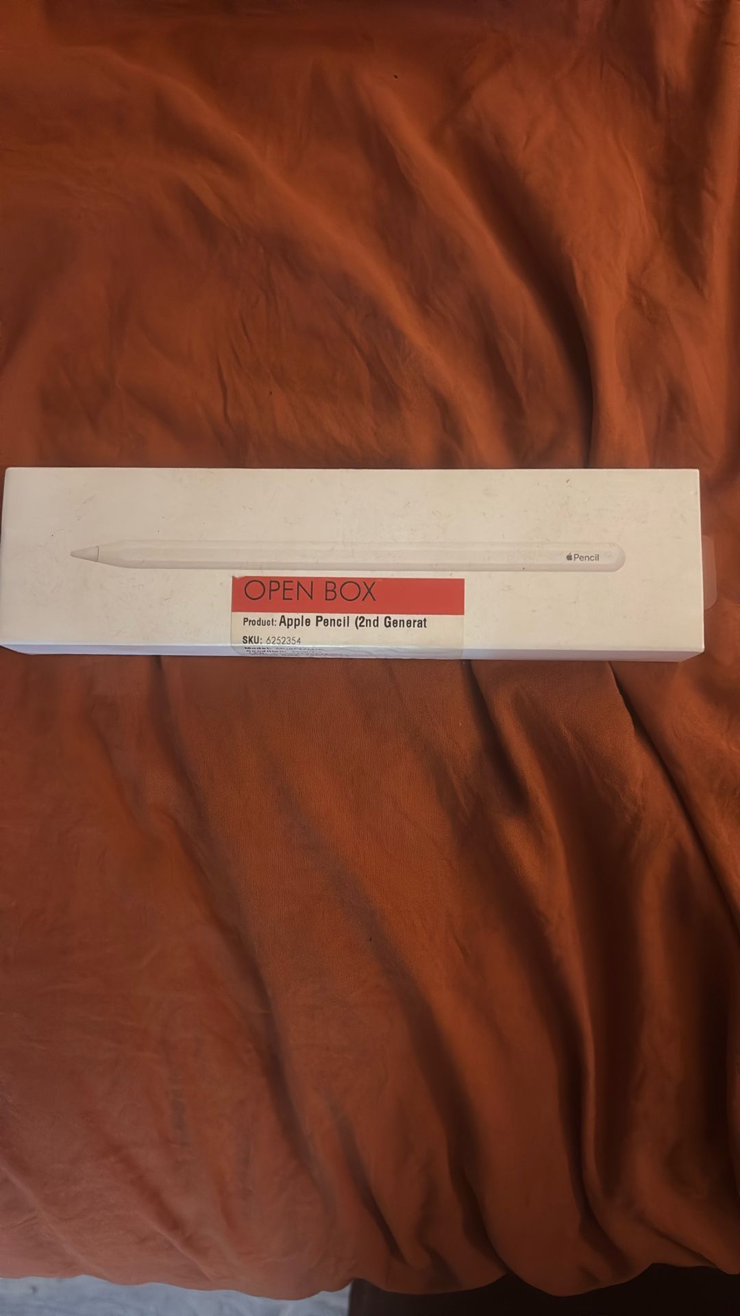 Apple Pencil 2nd Generation 