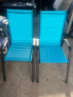 Patio chair set of 4