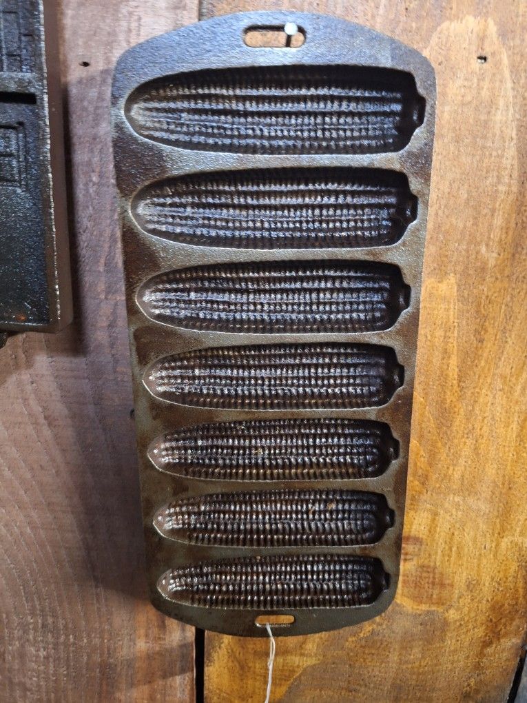 Corn Shaped Cornbread Cast Iron Mold