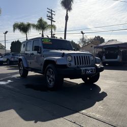 2018 JEEP WRANGLER $3200 DP